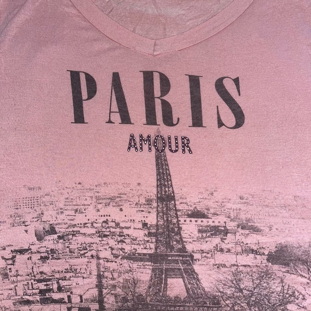 SJS Blush Pink Tee